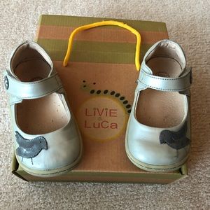 Livie & Luca Silver Bird Shoes